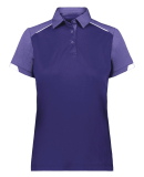 Russell Athletic R20DKX Women's Legend Polo in Purple