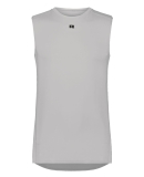 Russell Athletic R22CPM Unisex CoolCore® Compress in Grid iron silver