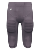 Russell Athletic R26XPM Unisex Beltless Football P in Stealth