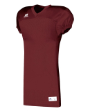 Russell Athletic S8623M Unisex Jersey With Side In in Cardinal