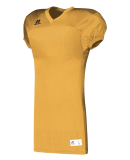 Russell Athletic S8623M Unisex Jersey With Side In in Gold