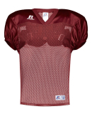 Russell Athletic S096BM Unisex Stock Practice Jers in Cardinal