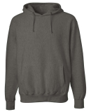 Weatherproof 7700 Unisex Cross Weave™ Hooded Swe in Charcoal