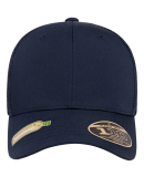Yupoong-Flex Fit 110R 110® Recycled Mesh Cap in Navy