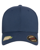 Yupoong-Flex Fit 6277R Sustainable Polyester Cap in Navy