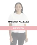 Next Level Apparel 7610 Women's Heavyweight Boxy T Light Pink