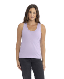 Next Level Apparel 3933 Women's Cotton Tank in Lavender