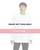 Next Level Apparel 7211 Heavyweight Long Sleeve T- Light Pink