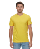 Threadfast Apparel T1000 Unisex Epic T-Shirt in Bright yellow