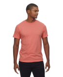 Threadfast Apparel T1001 Unisex Epic CVC T-Shirt in Heather sunset