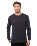 Threadfast Apparel T3000 Unisex Epic Long Sleeve T in Charcoal