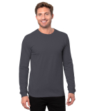 Threadfast Apparel T3000 Unisex Epic Long Sleeve T in Graphite
