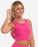 Boxercraft BW2703 Women's Zen Sport Tank Top in Cosmic pink