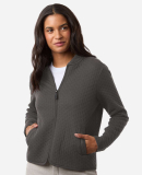 Devon and Jones DG740W Women's Berkeley Textured F in Graphite