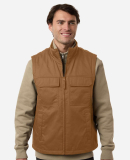 Harriton M723 ClimaBloc® Station Vest in Duck brown