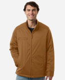 Harriton M781 Men's Guardian Insulated Utility Jac in Duck brown