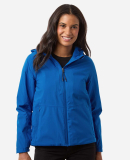 Core 365 CE812W Women's Barrier All Season Jacket in True royal