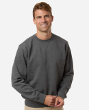 DRI DUCK 7202 Men's Granite Crewneck Pullover in Dark oxford