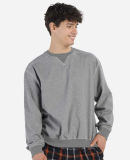 Boxercraft BU5101 Unisex Flannel Pullover in Oxford heather