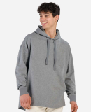 Boxercraft BU5301 Unisex Flannel Hooded Pullover in Oxford heather