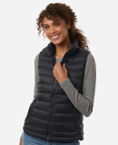 Weatherproof W26717 Women's Lightweight Poly-fille in Black