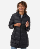Weatherproof W26720 Women's Poly-filled 3/4 Length in Black