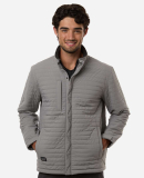 DRI DUCK 5304 Men's Keystone Full-Zip Jacket in Grey