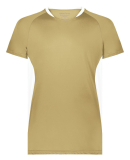Augusta Sportswear 322240 Unisex Octane Soccer Jer in Vegas gold/ white
