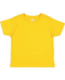 Rabbit Skins 3301T Toddler Cotton Jersey Tee in Gold
