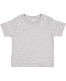 Rabbit Skins 3301T Toddler Cotton Jersey Tee in Heather