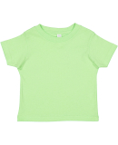 Rabbit Skins 3301T Toddler Cotton Jersey Tee in Key lime