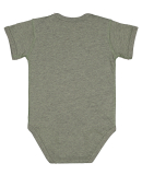 Rabbit Skins 4424 Infant Fine Jersey Bodysuit in Bamboo blackout