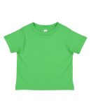 Rabbit Skins 3321 Toddler Fine Jersey Tee in Apple