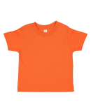 Rabbit Skins 3321 Toddler Fine Jersey Tee in Orange
