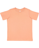 Rabbit Skins 3321 Toddler Fine Jersey Tee in Sunset