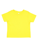 Rabbit Skins 3321 Toddler Fine Jersey Tee in Yellow