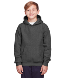Team 365 TT96Y Youth Zone HydroSport™ Heavyweigh in Dark grey heather