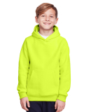 Team 365 TT96Y Youth Zone HydroSport™ Heavyweigh in Safety yellow
