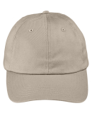 Big Accessories BX880SB Unstructured Snapback Cap in Khaki