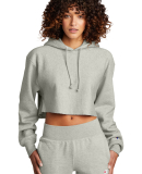 Champion Clothing RW01W Women's Reverse Weave® Ho in Oxford grey