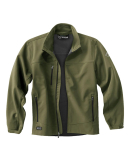 DRI DUCK 5350T Men's Tall Motion Soft Shell Jacket in Olive drab