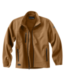 DRI DUCK 5350T Men's Tall Motion Soft Shell Jacket in Saddle