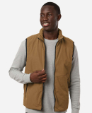 Weatherproof 26714 Men's Commuter Tech Vest in Teddy brown