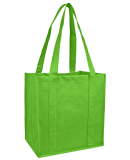 Liberty Bags 3000 Non-Woven Reusable Shopping Bag in Lime green