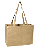 Liberty Bags A134 Non-Woven Deluxe Junior Tote in Tan