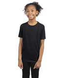 Next Level Apparel 6310 Youth Triblend T-Shirt in Vintage turquoise