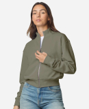 American Apparel FTJ00 Women's French Terry Full-Z in Lieutenant