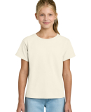 Gildan 3000B Youth Light Cotton T-Shirt in Natural