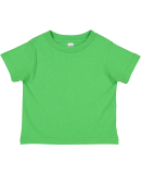 Rabbit Skins 3301J Youth Juvy T-Shirt in Apple