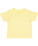 Rabbit Skins 3301J Youth Juvy T-Shirt in Banana